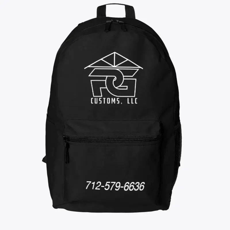 Custom Backpack