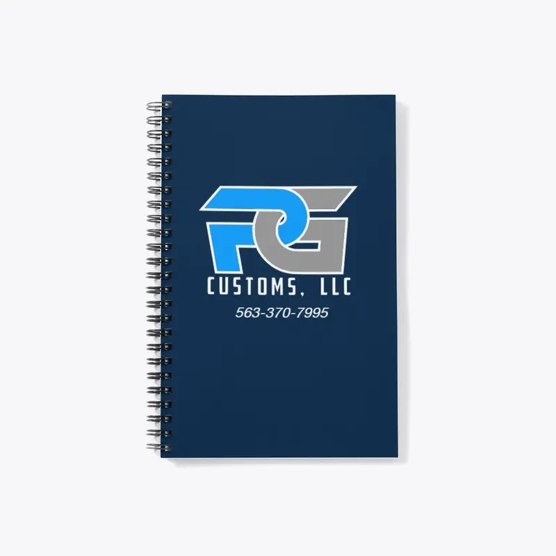 PG Customs Notebooks