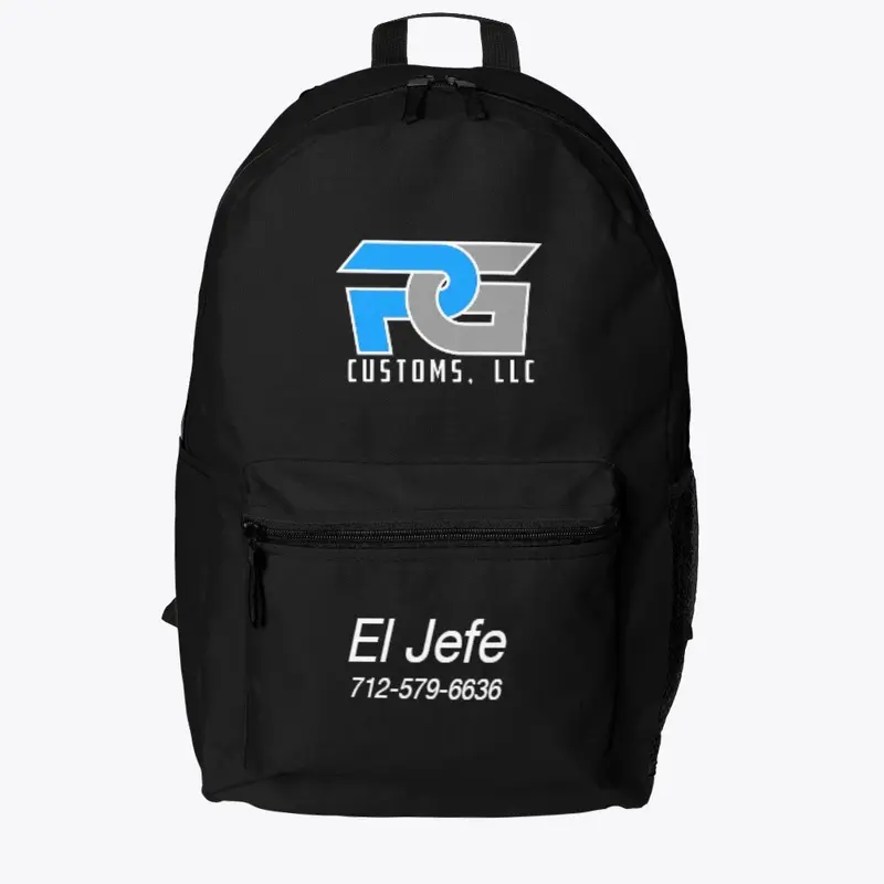 El Jefe Backpack