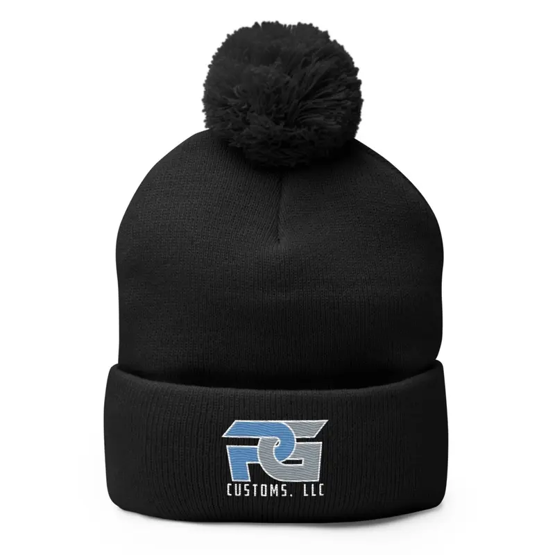 PG Customs Pom Pom Hat